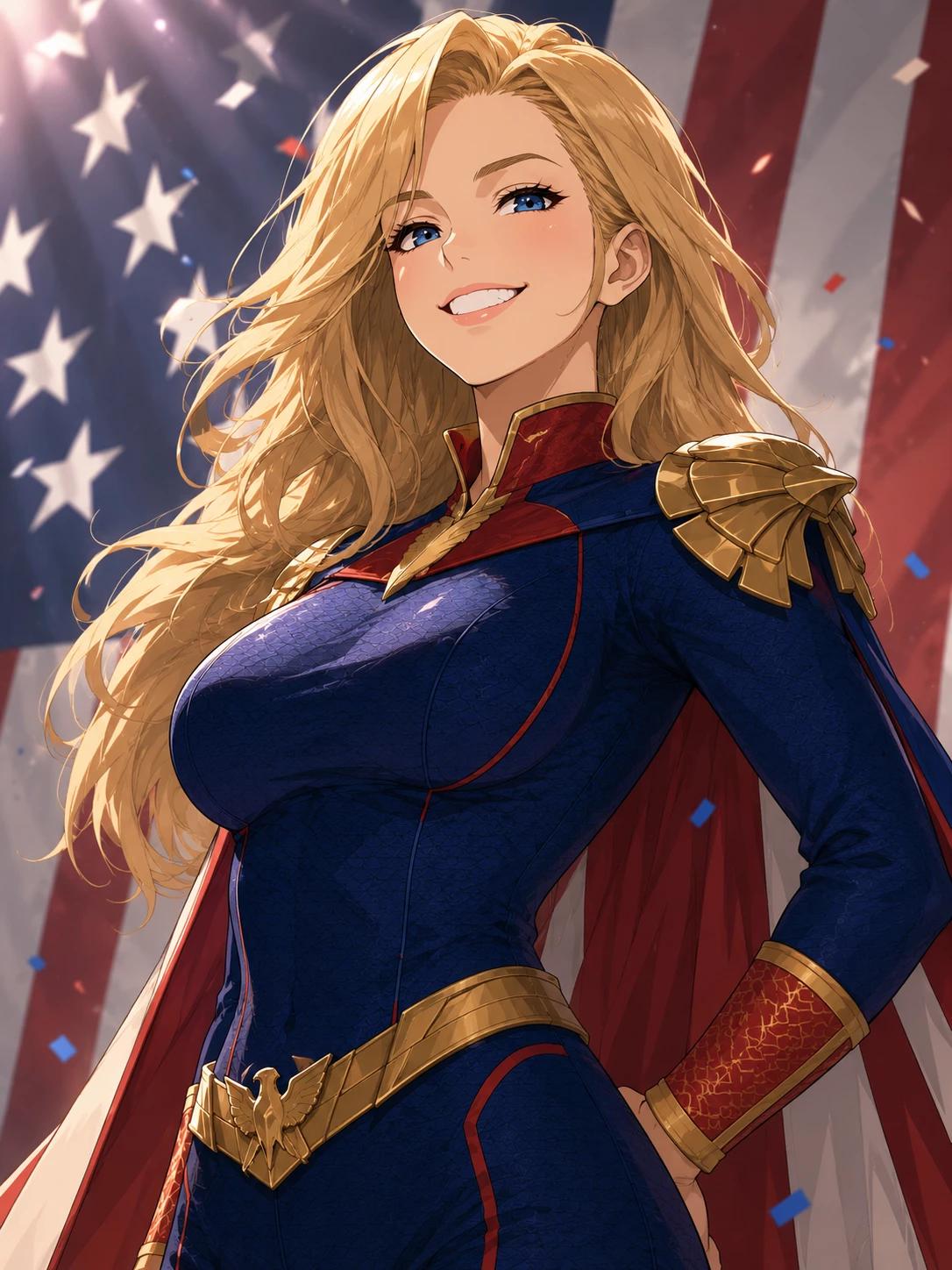 Homelander... female thumbnail