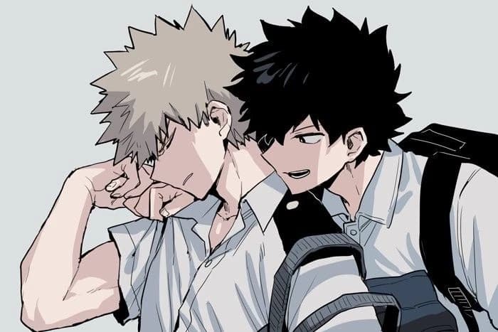 Yo Shindo & Katsuki Bakugou thumbnail