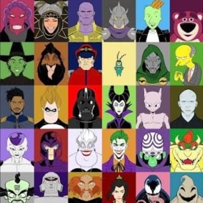 Every single villian.  thumbnail