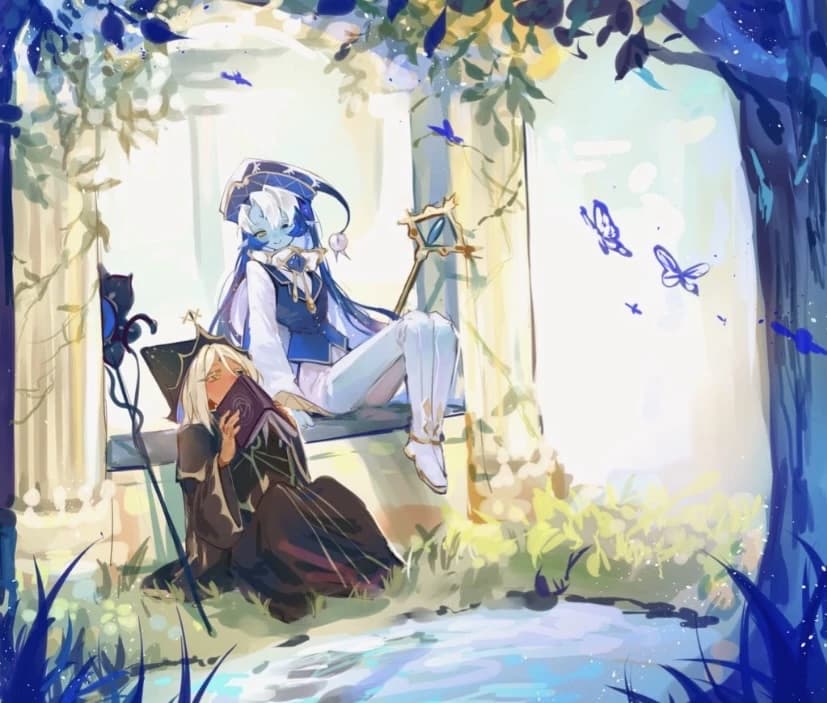 Sage of Truth (Hades). thumbnail