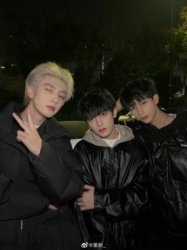 Jisie,Chen Yuqiao ,Gu Ze thumbnail