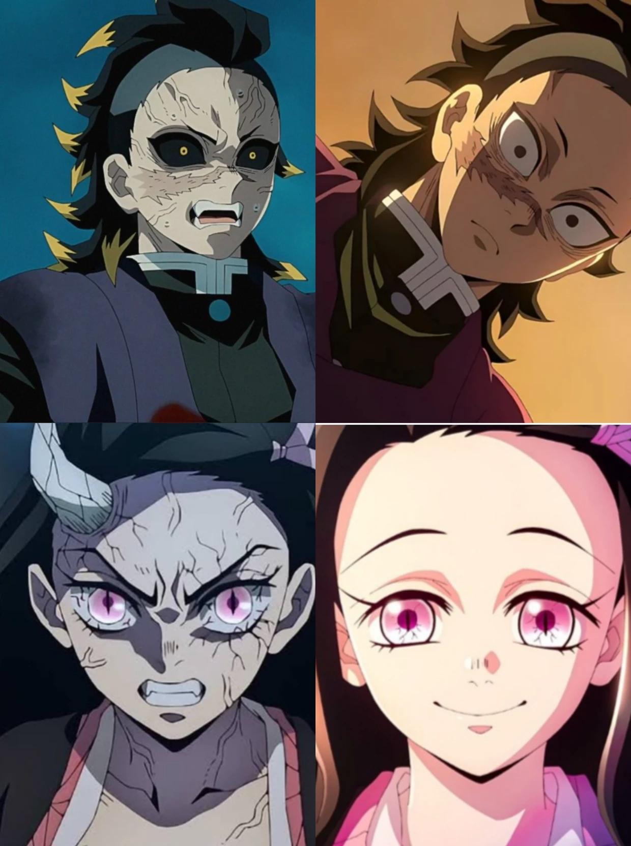 Nezuko and Genya thumbnail