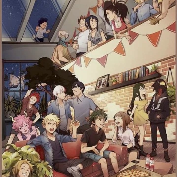 MHA SLEEPOVERR thumbnail