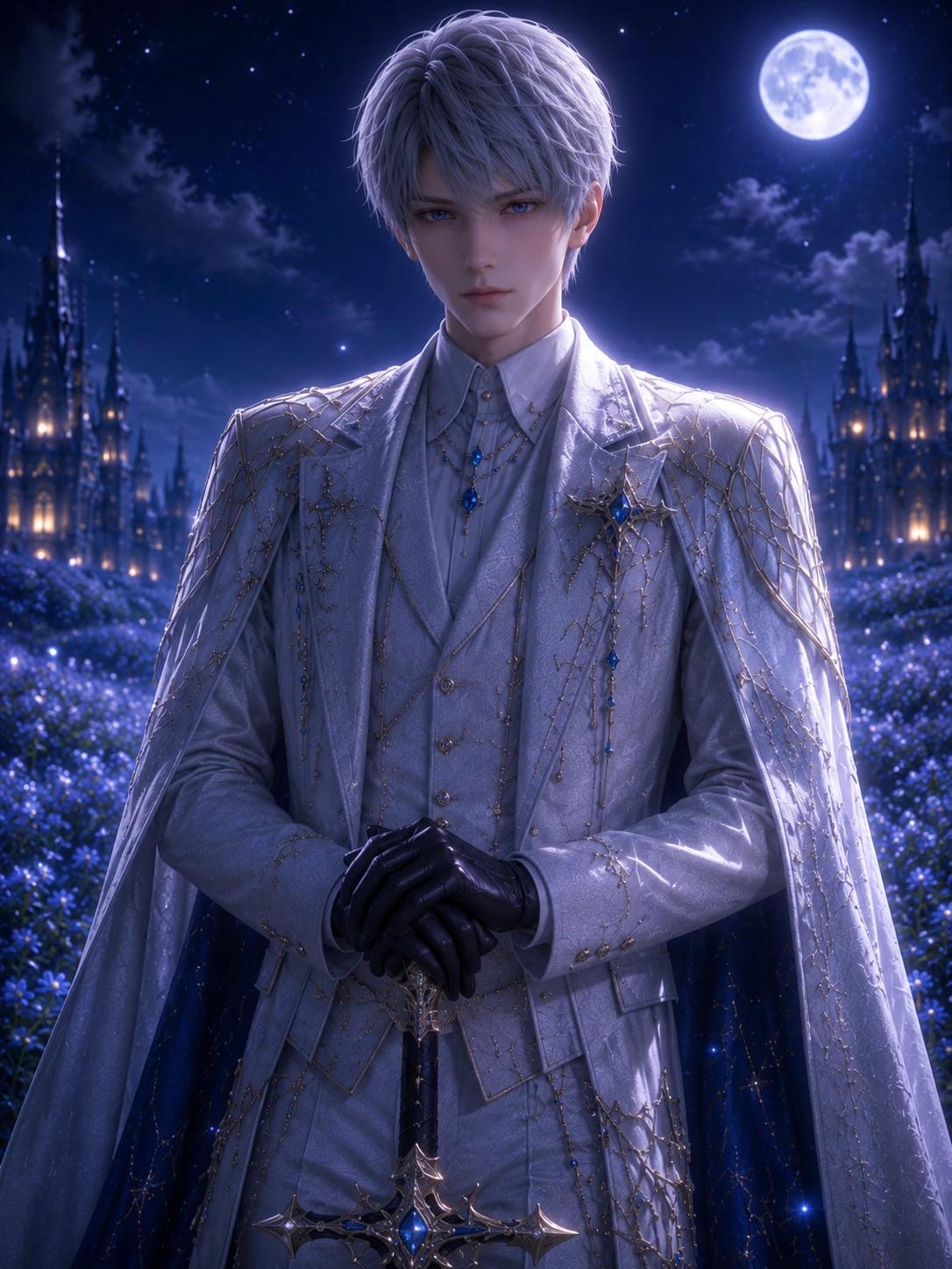 Xavier Caldwell (crown prince of philos, childhood rival)  thumbnail
