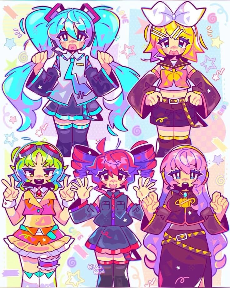 VOCALOID  thumbnail