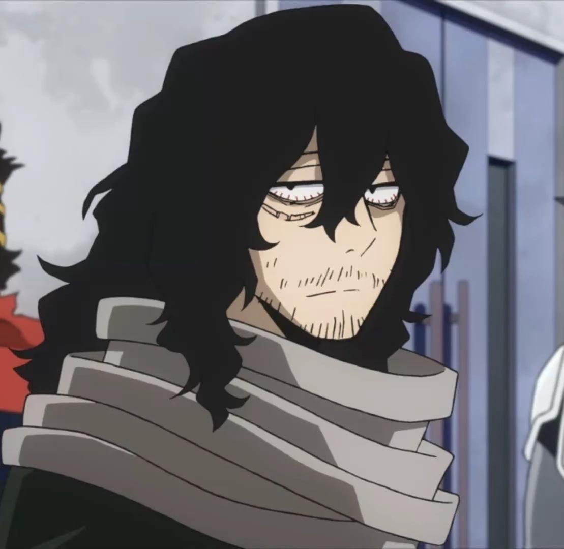 Eraser Head [Shota Aizawa] thumbnail