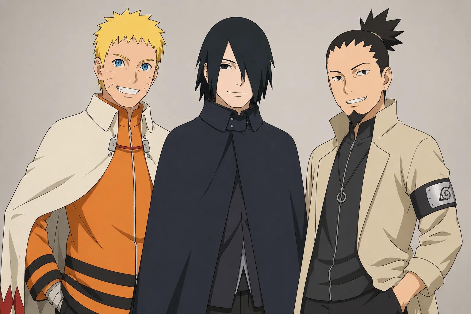 Naruto Sasuke shikamaru  thumbnail
