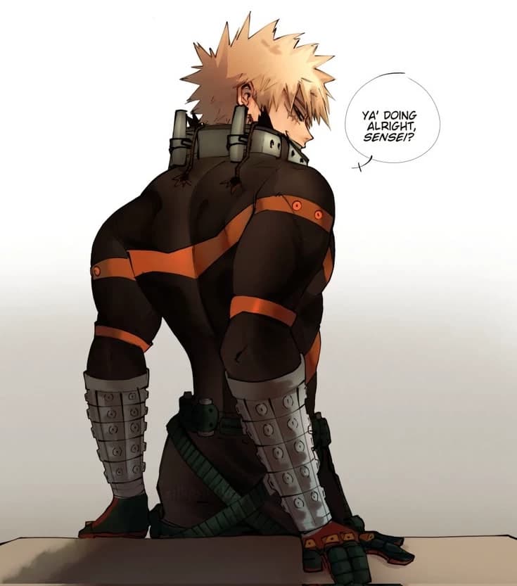 Katsuki Bakugou  thumbnail