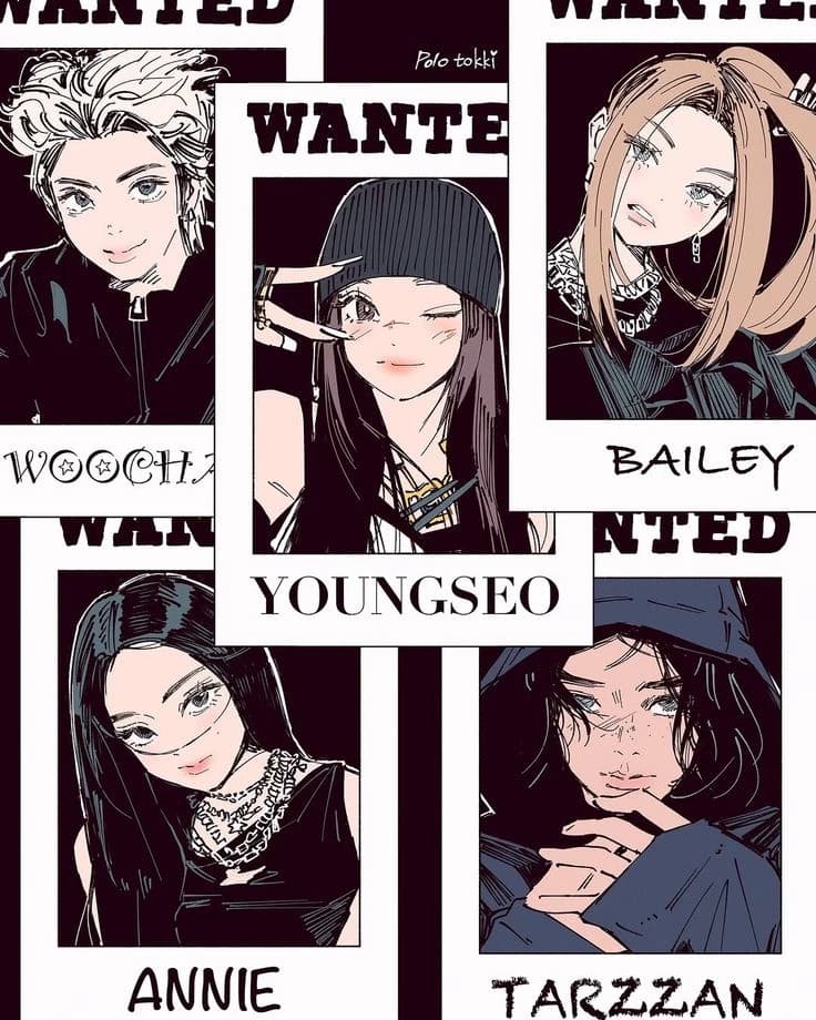 Idol group thumbnail