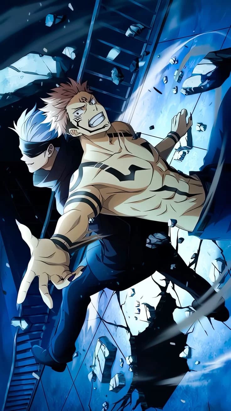 Gojo y sukuna  thumbnail