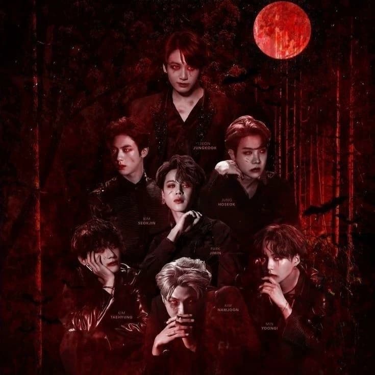vampiros BTS🥀 thumbnail