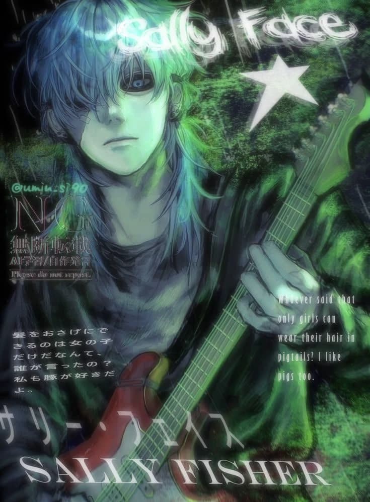 *🎸. ˙˚ʚSally Face ˙๑✧* ｡💙 thumbnail