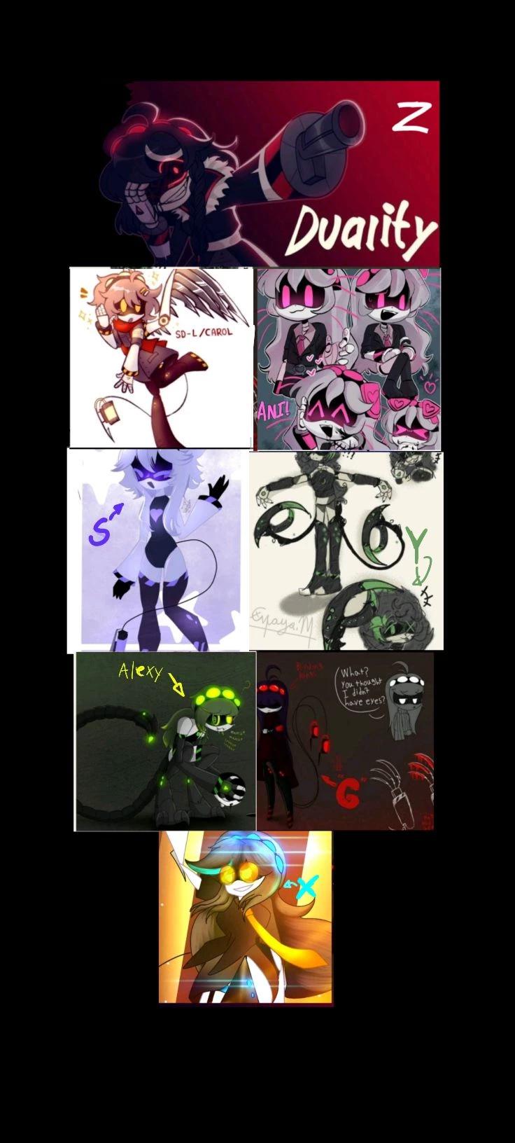 Murder Drones Female OCs (no mios) thumbnail
