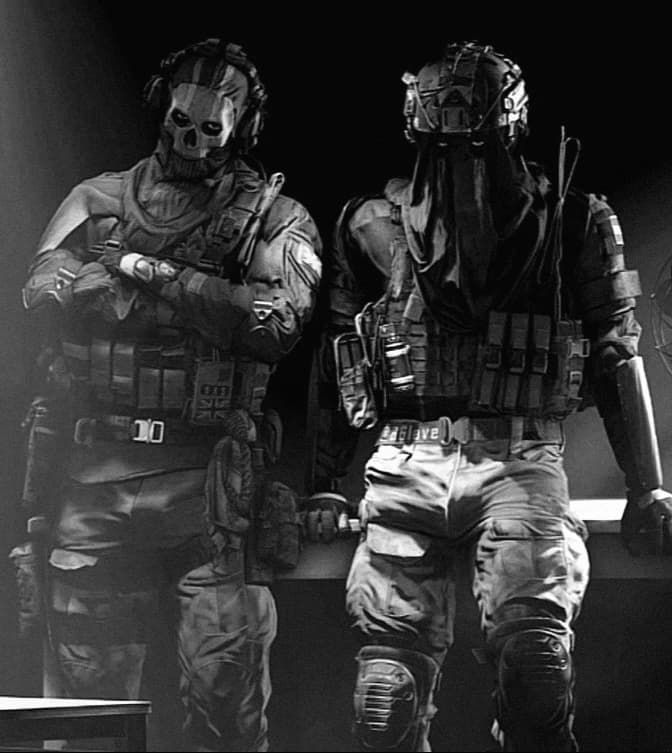 König and Ghost (Bodyguards) thumbnail