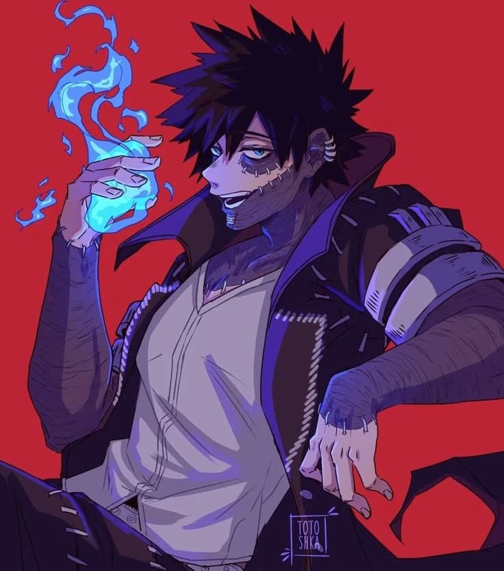 🔥•.Dabi [Toya Todoroki].•🩵 thumbnail