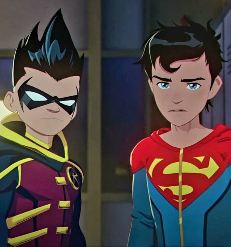 Damian Wayne e Jonathan Kent thumbnail