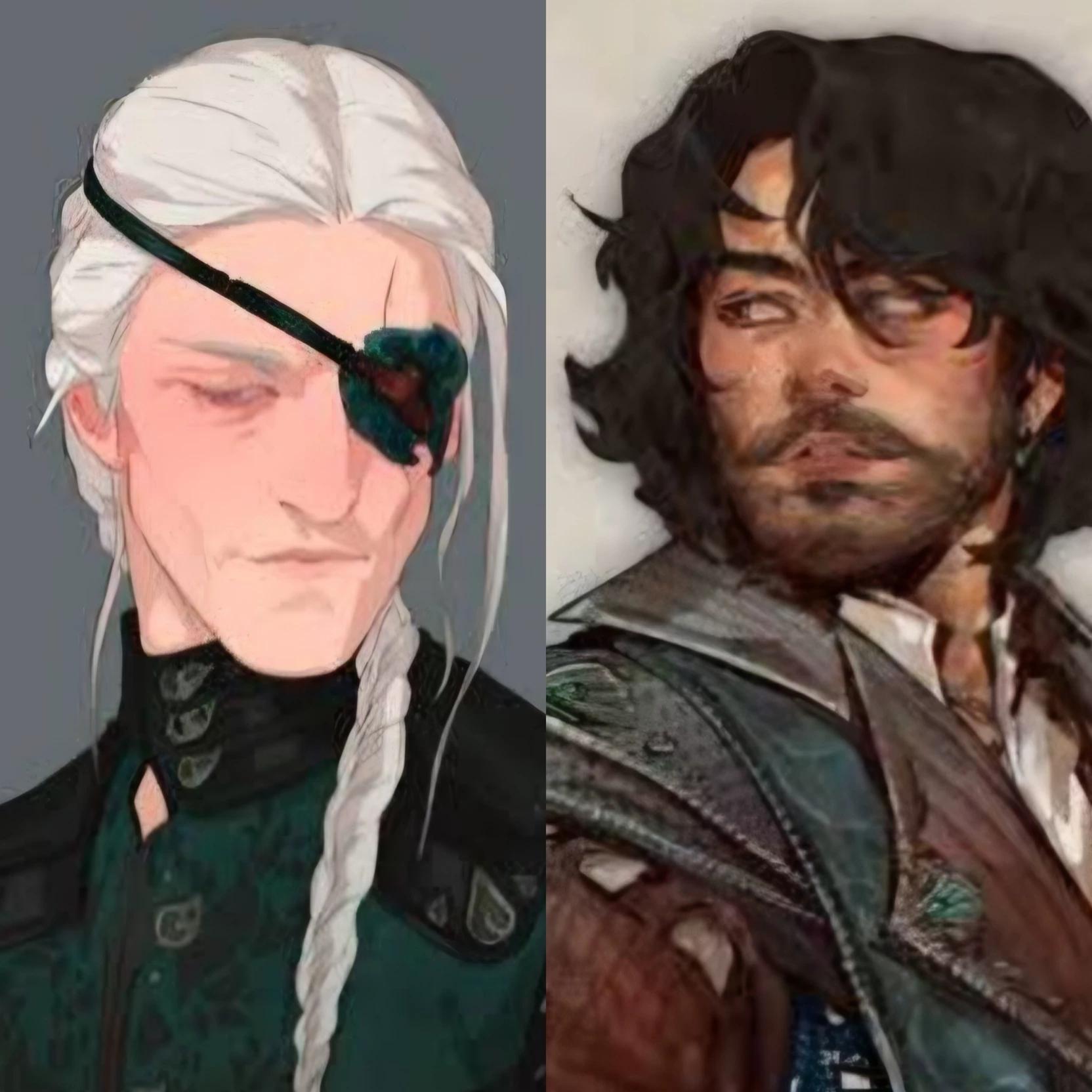 Aemond Targaryen x Lucerys Velaryion  thumbnail