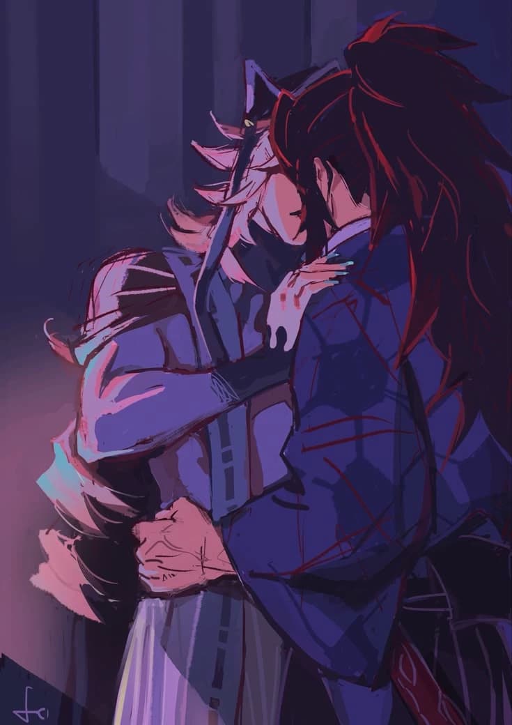 Kokushibo X Douma  thumbnail