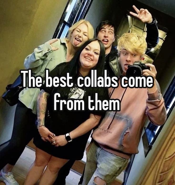 Sam and Colby alongside Kallmekris and Celinaspookyboo thumbnail