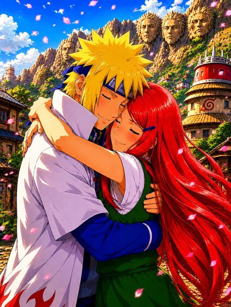 Minato and Kushina thumbnail