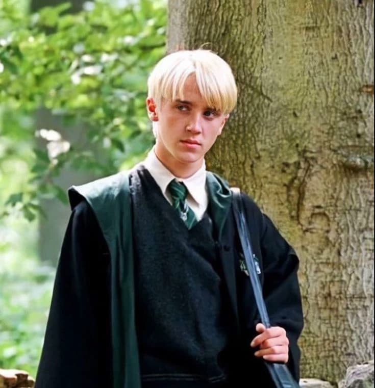 Draco Malfoy your colleague thumbnail