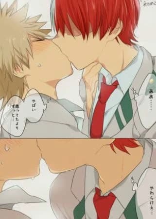 Bakugo and todoroki thumbnail