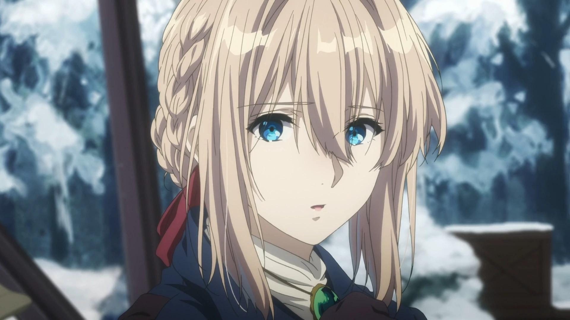 Violet Evergarden thumbnail