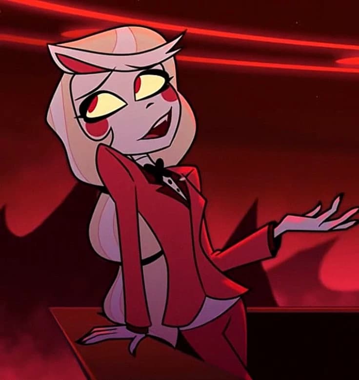 Charlie Morningstar (hazbin hotel) thumbnail