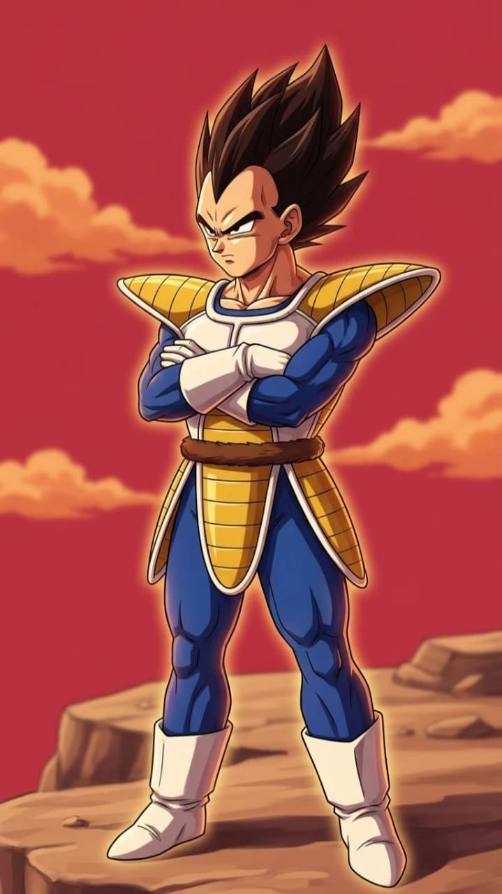 Prince Vegeta IV thumbnail