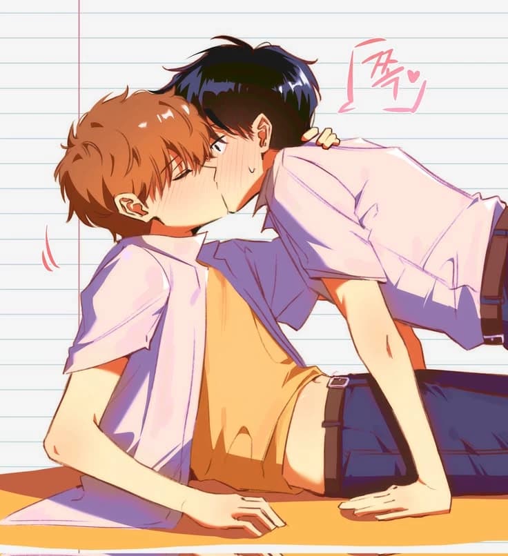 Hirose x nakamura BL (Omegaverse)  thumbnail