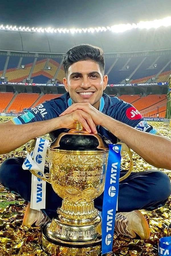 Shubman Gill thumbnail