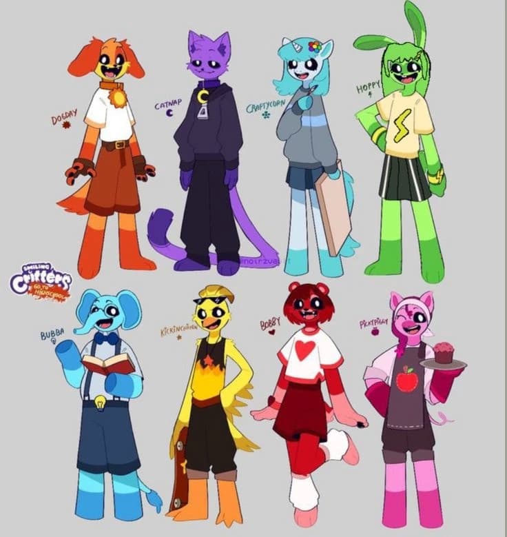 Smiling Critters thumbnail
