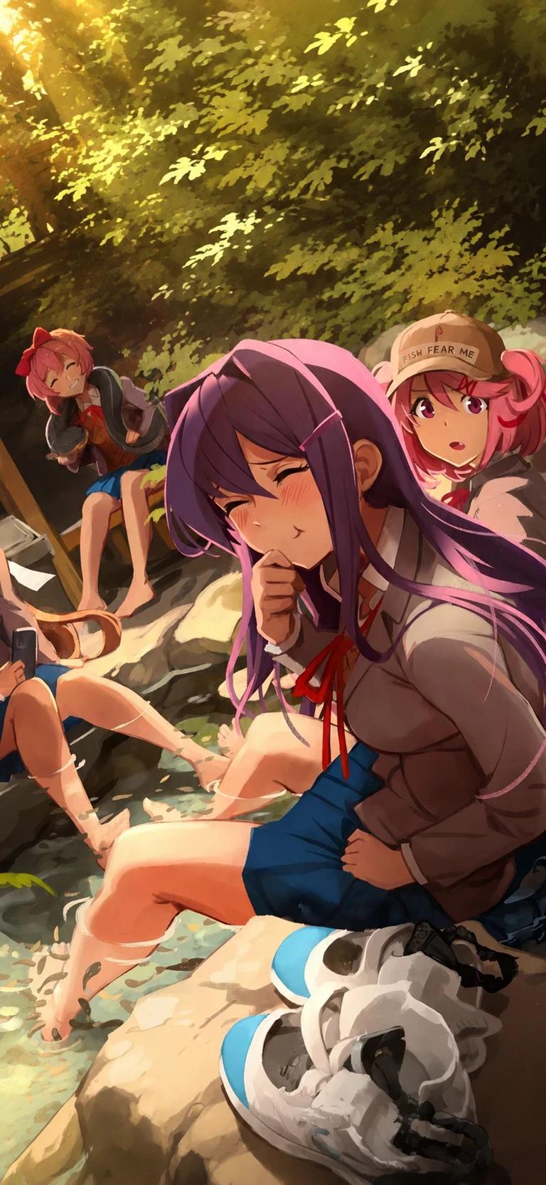 ddlc life  thumbnail