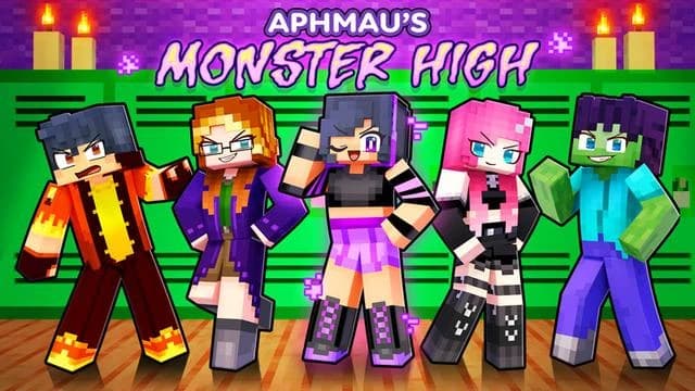 aphmau monster high thumbnail