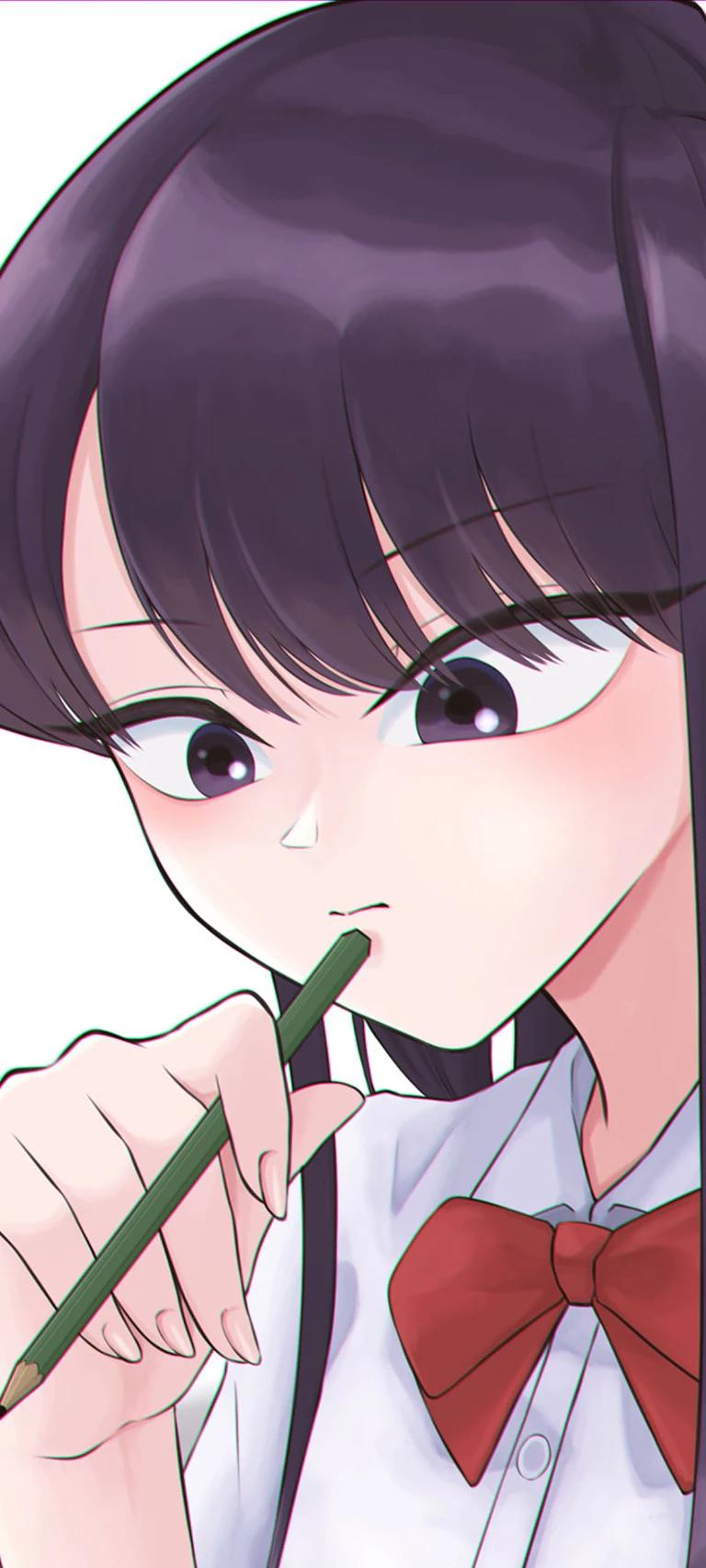 Komi-san Yandere thumbnail