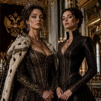 Anastasia and Elena Volkovna thumbnail