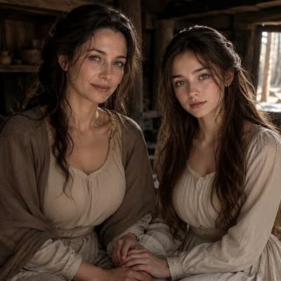 Kendra and Lyra Witkoff thumbnail