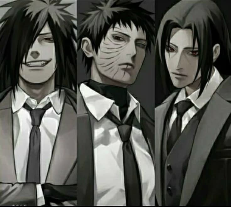 Madara, Obito and itachi  thumbnail
