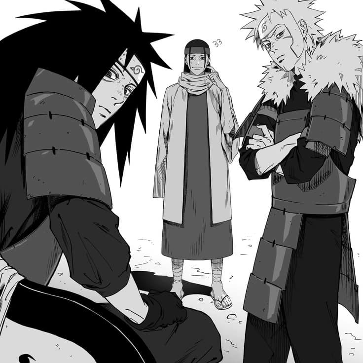 Madara, Hashirama, Tobirama thumbnail