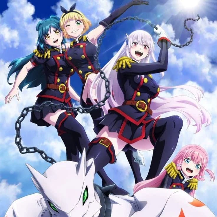 Mato Seihei no Slave (Chained Soldier) thumbnail