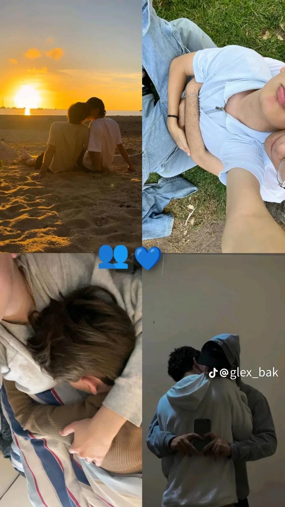 Eight boyfriends in an apartment thumbnail