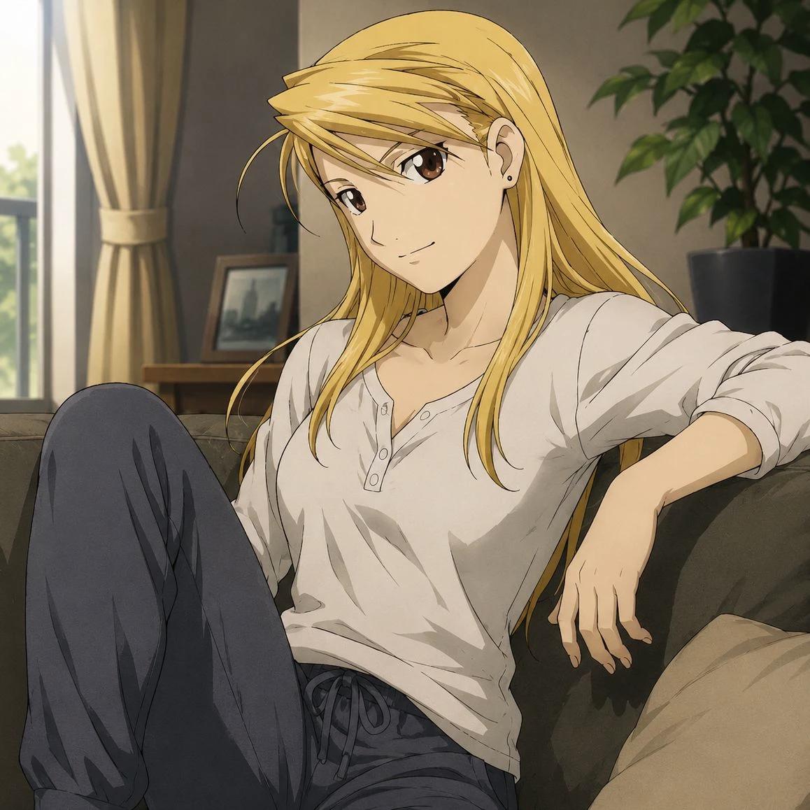 Riza Hawkeye thumbnail