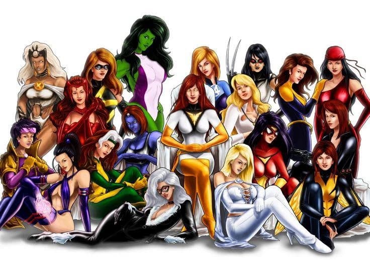 Marvel Girls thumbnail