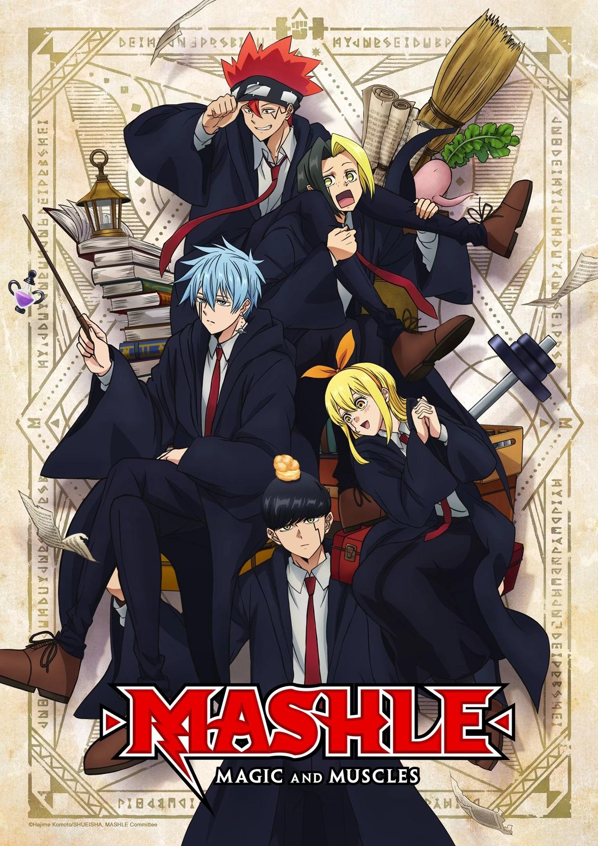 MASHLE: MAGIC AND MUSCLES (Unexpected Love) 2 thumbnail