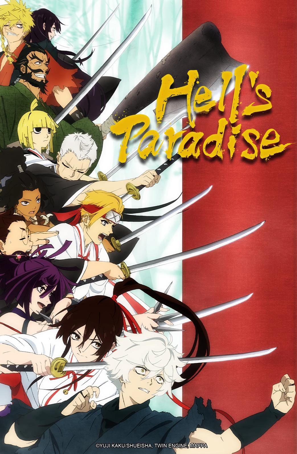 HELLS PARADISE (Unexpected Love) thumbnail