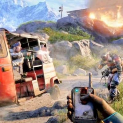 Far cry 4 RPG thumbnail