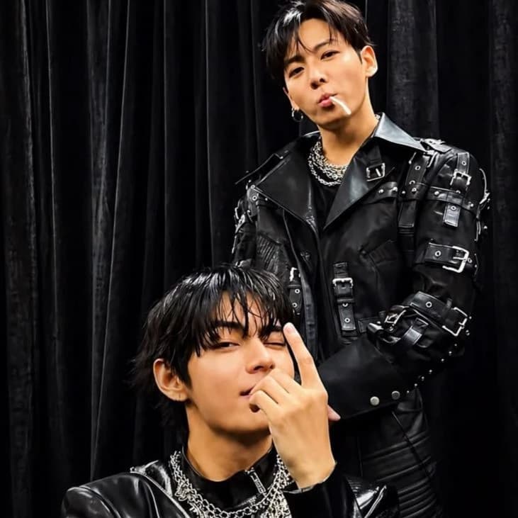 Taehyung and Jungkook thumbnail