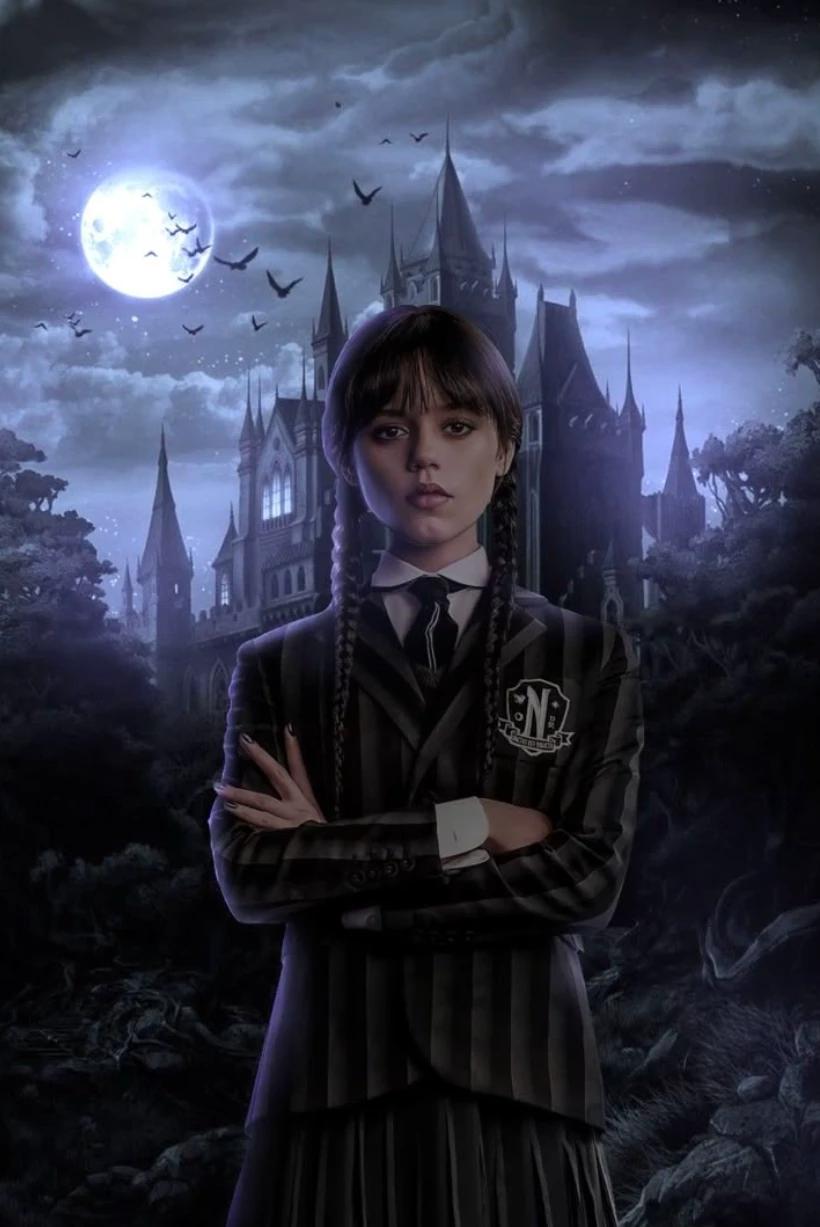 Wednesday Addams-WLW,GL. thumbnail
