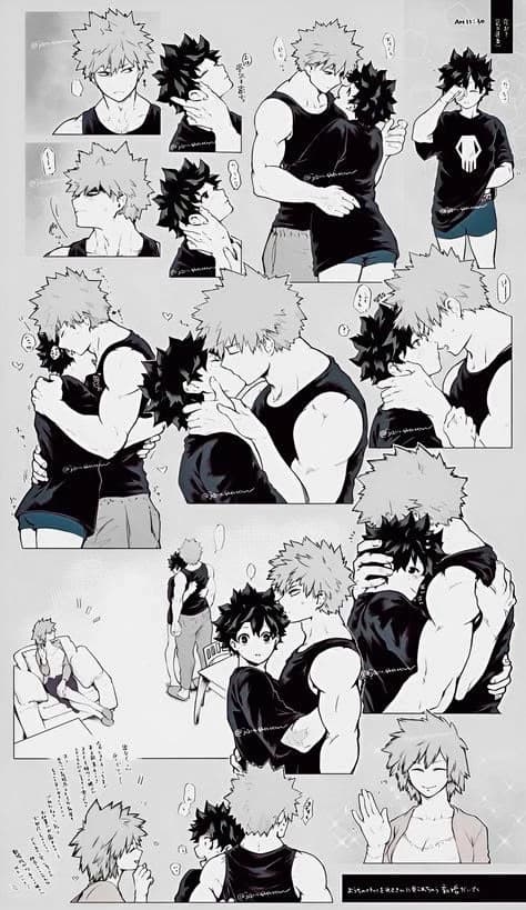 Katsuki Bakugou thumbnail