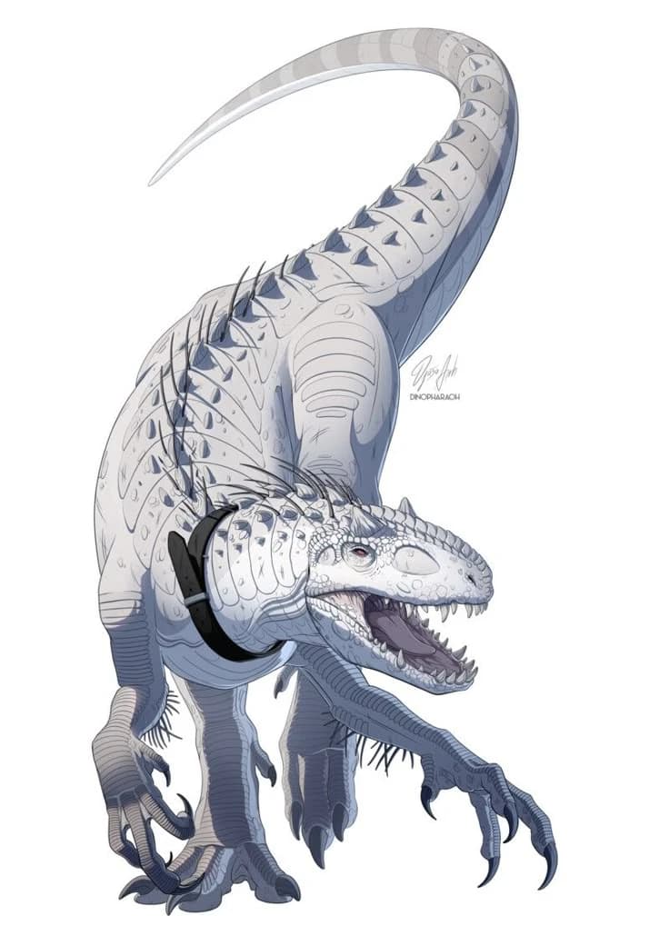moss, X pet Indominus Rex thumbnail